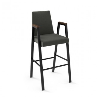 Edison 40133-USUB Hospitality distressed metal bar stool